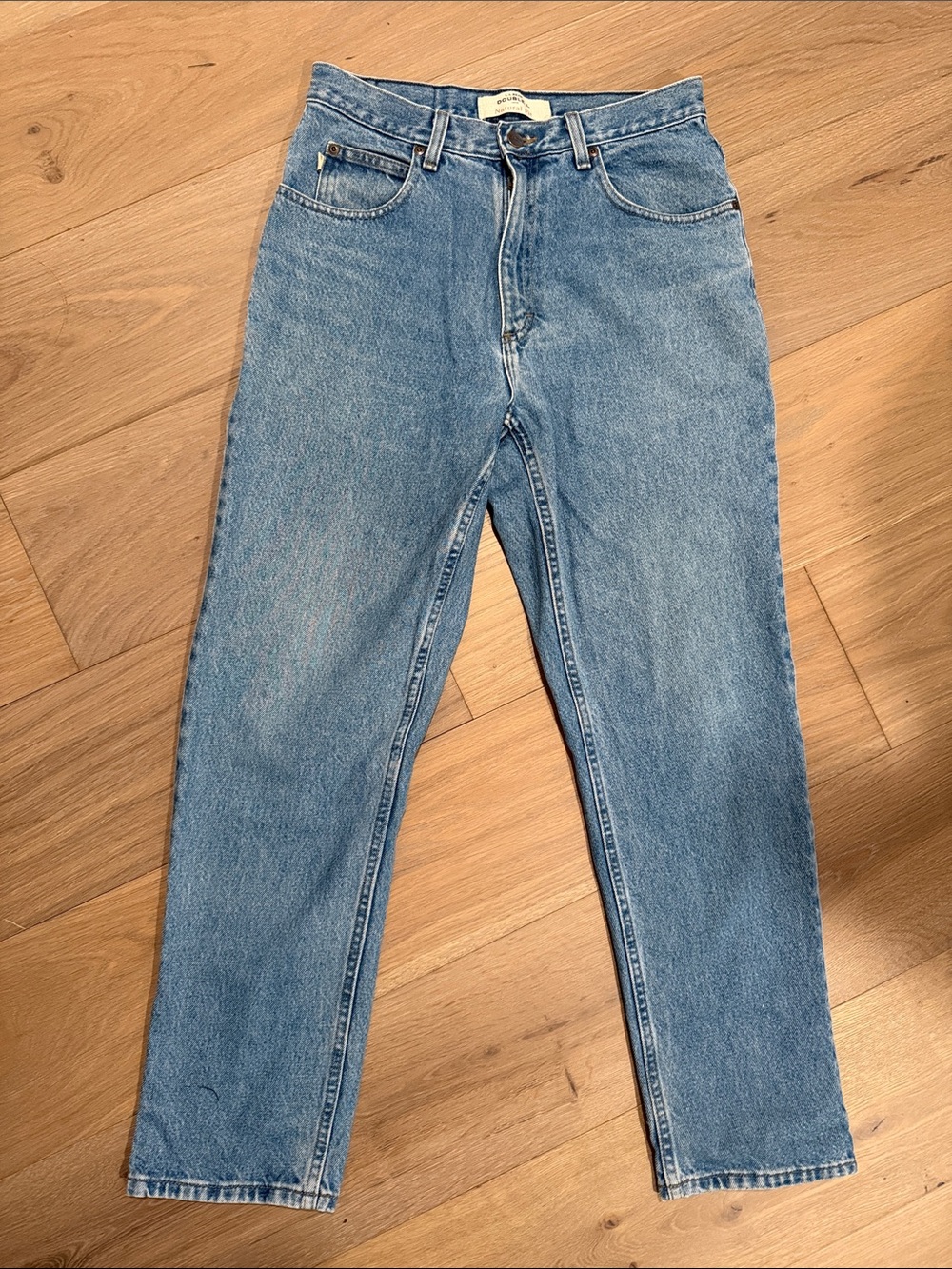 Classic Light Blue Men's Jeans Vintage L. L. Bean